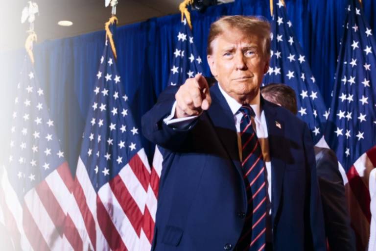 Donald Trump se convierte en el virtual candidato presidencial del Partido Republicano