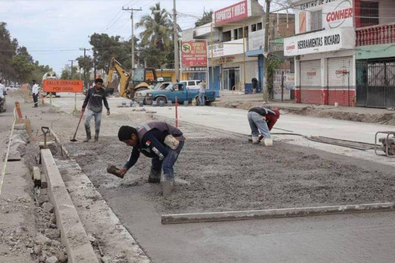 La rehabilitación de la Gabriel Leyva, en Mazatlán, no estará concluida el 22 de octubre, pero sí al final del mes: Obras Públicas