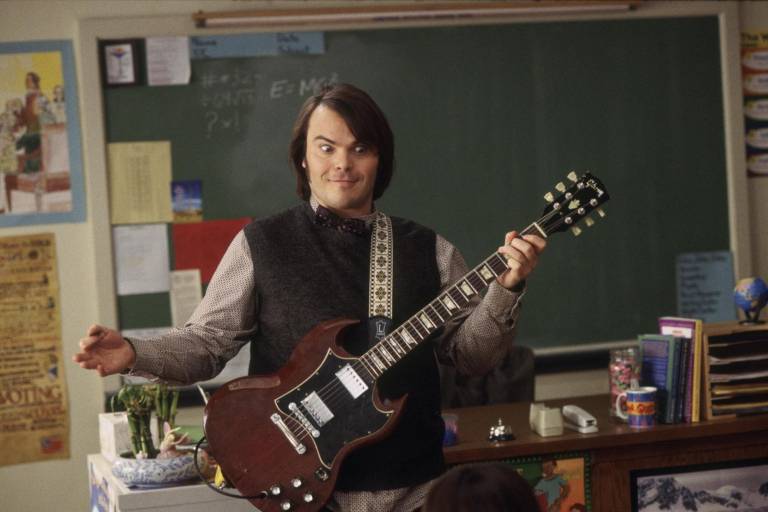 Podrián preparar secuela de ‘School of Rock’ a 20 años de su estreno