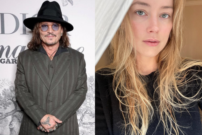 Paga Amber Heard a Johnny Depp el millón de dólares que ordenó la justicia
