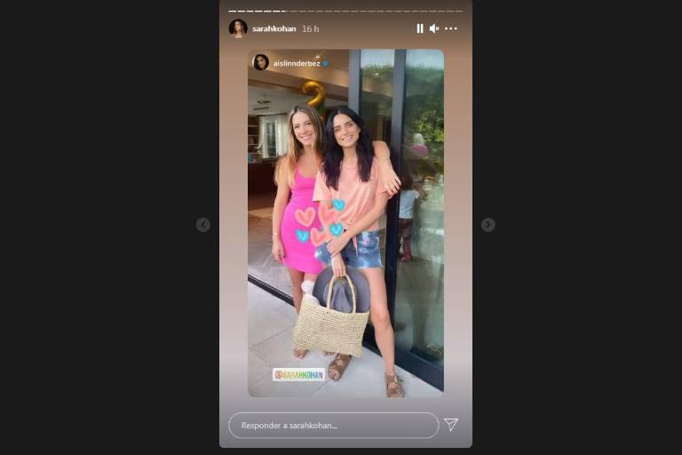 Chicharito Hernández y Sarah Kohan celebran el cumpleaños de su hijo