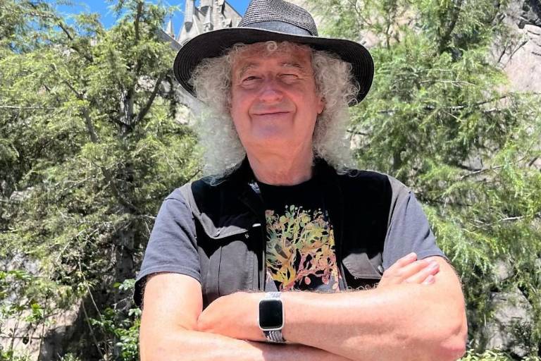 Sufre Brian May, guitarrista de Queen, un derrame cerebral