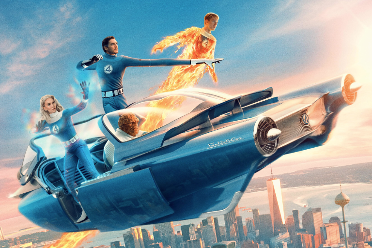 Llega al cine la esperada entrega de ‘Los 4 Fantásticos: Primeros pasos’