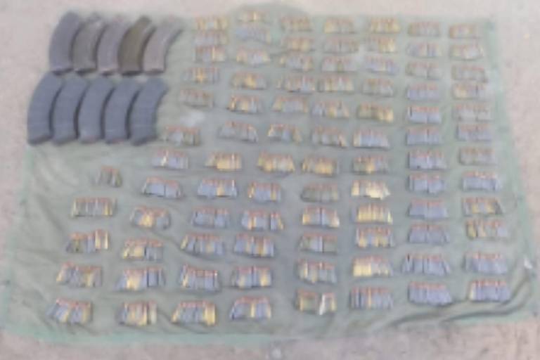 Ejército Mexicano desmantela campamento y asegura armamento en Concordia