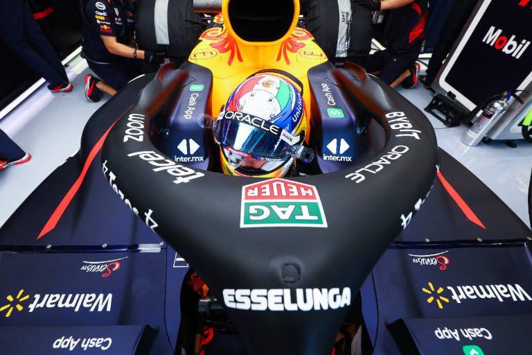 Checo Pérez arrancará en el sitio 13 en el Gran Premio de Italia