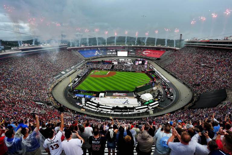 Debido a la lluvia, el Speedway Classic fue suspendido; se reanudará el domingo