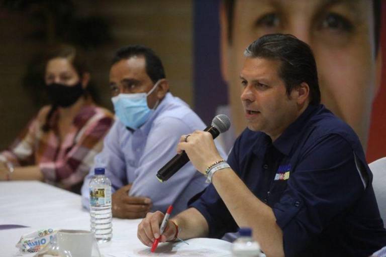 En mi gobierno la obra se adjudicará con total transparencia: Mario Zamora