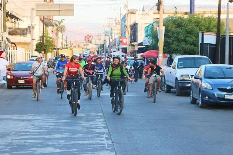 Rodada con Causa: Invitan a pedalear por el Asilo de Ancianos de Escuinapa
