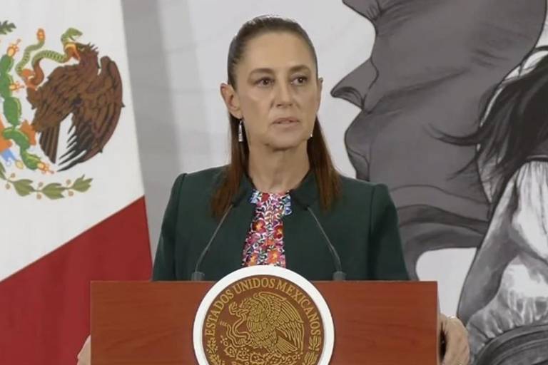 La Presidenta Claudia Sheinbaum Pardo reiteró el llamado al diálogo a la CNTE.