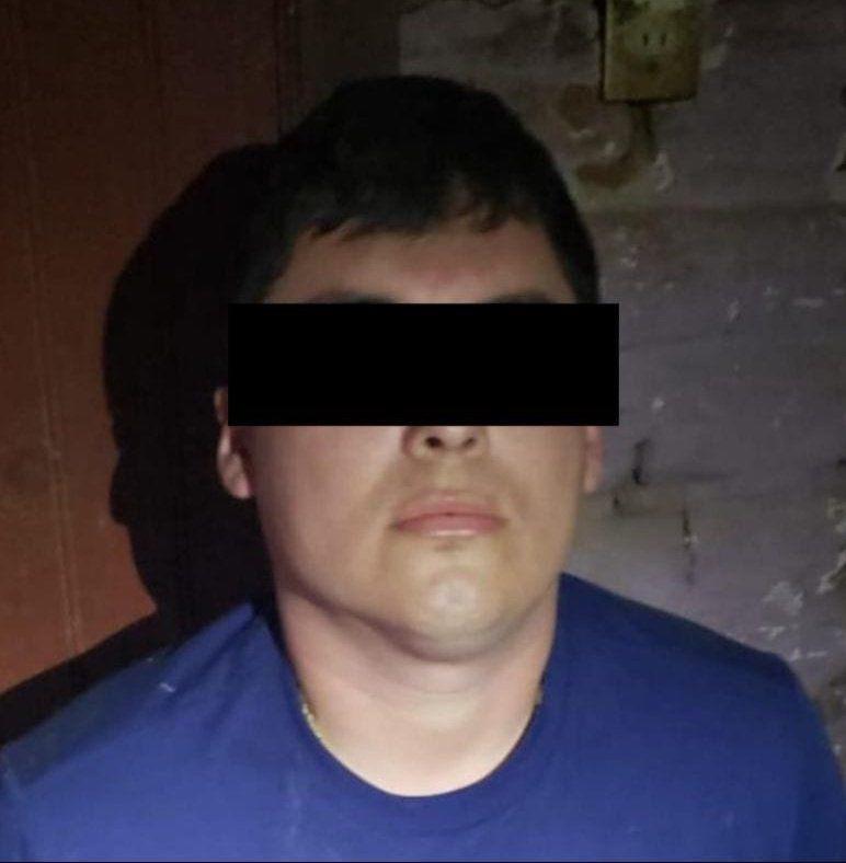 $!Mauro Alberto, ‘El Piloto’, el detenido la madrugada de este sábado en Jesús María, Culiacán