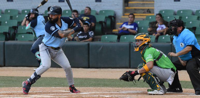 $!Cañeros de Los Mochis se impone a Algodoneros de Guasave en la Sinaloa Classic