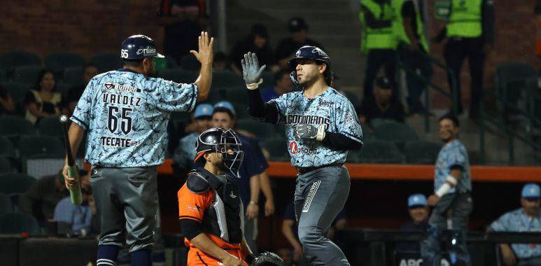 $!Algodoneros gana segunda serie al hilo al victimar a Naranjeros