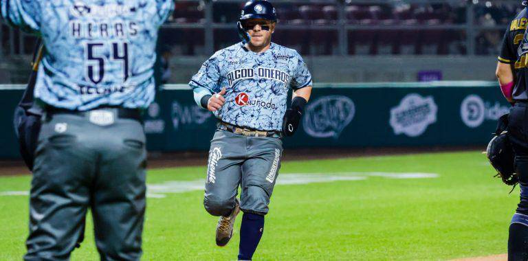 El ataque inició desde la primera entrada y se mantuvo constante hasta la novena.