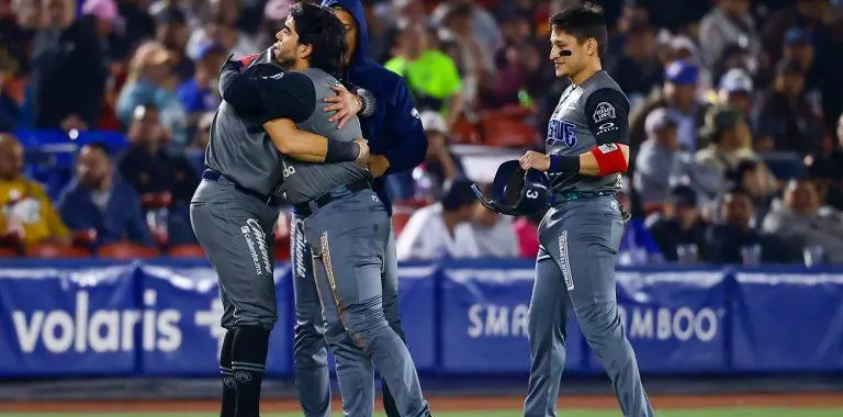 Leonardo “Niño” Heras conectó su triple número 41 de por vida en la Liga Arco Mexicana del Pacífico, superando la marca de Matías “Coyote” Carrillo.