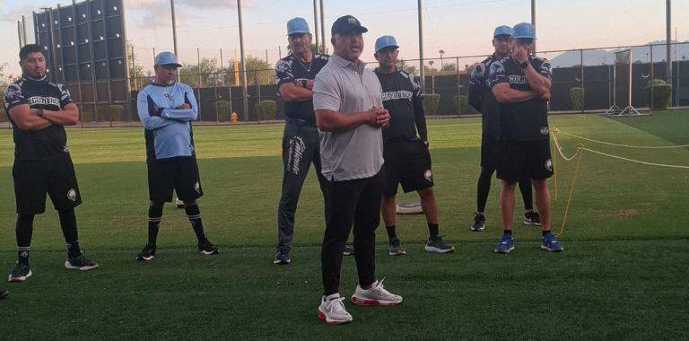 El mánager José “Cheo” Moreno ya está en el campamento de pretemporada de Algodoneros de Guasave.