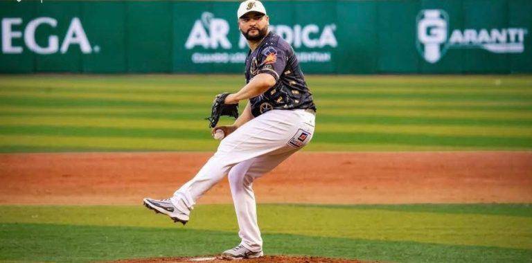 Gonzalo Sañudo se une a Algodoneros de Guasave: brazo confiable para reforzar el bullpen en la LMP