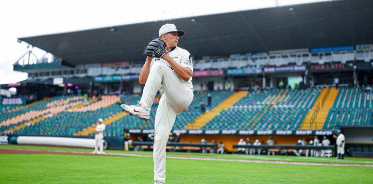 Víctor Vargas se incorpora a la rotación de Algodoneros de Guasave