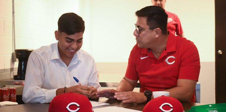 Christian López buscará su sueño de llegar a Grandes Ligas