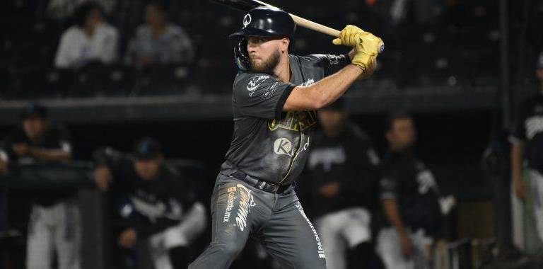 Drew Avans buscará aportar de nuevo a la ofensiva con Algodoneros de Guasave.