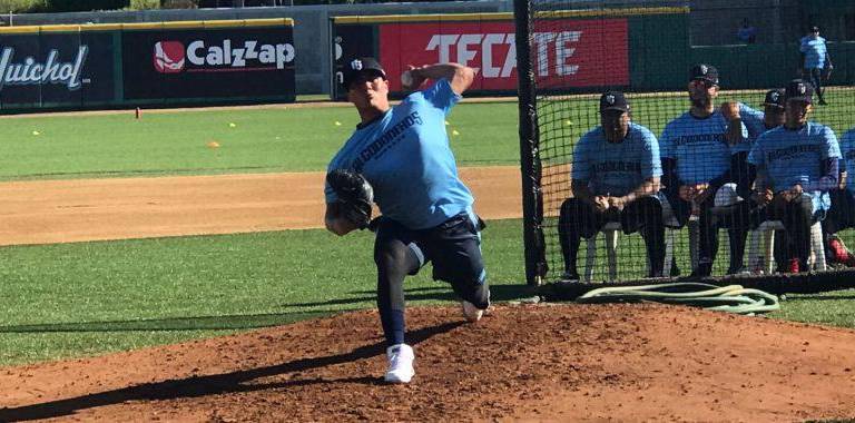 Jesús Huerta aportará su versatilidad al staff de pitcheo en Algodoneros de Guasave