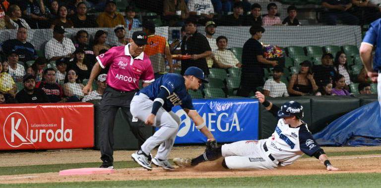 Algodoneros no pudo iniciar serie en casa con victoria ante Tucson.