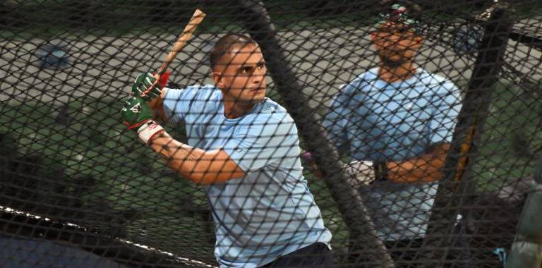 Albert Lara es el primer extranjero que reporta al campamento de Algodoneros de Guasave.
