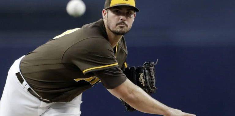 El lanzador derecho Jacob Nix, con experiencia en Grandes Ligas con los Padres de San Diego, se incorporó este domingo a los Algodoneros de Guasave.