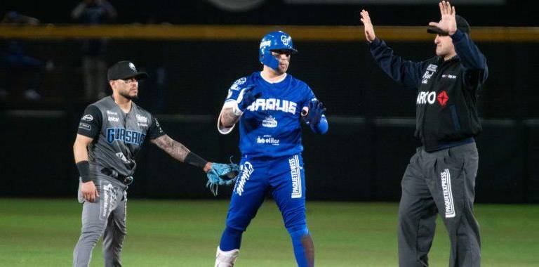 Los Algodoneros de Guasave lograron darle la vuelta al marcador para imponerse 5-4 a los Yaquis de Ciudad Obregón.