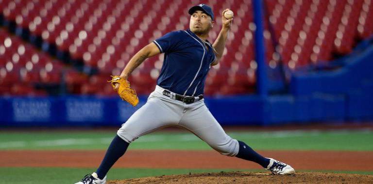 Héctor Villalobos reforzará el pitcheo de Algodoneros para la próxima temporada.