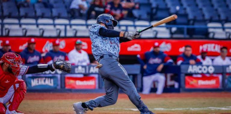 Los Algodoneros de Guasave no pudieron completar la barrida en Mexicali y cayeron por 12-1 ante los Águilas.