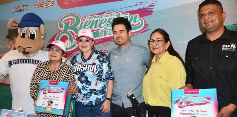 Beisbol con causa: Algodoneros y Cañeros se unen en el Cuadrangular del Bienestar 2025