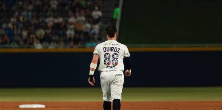 Esteban Quiroz participará en el Juego de Estrellas de LMB