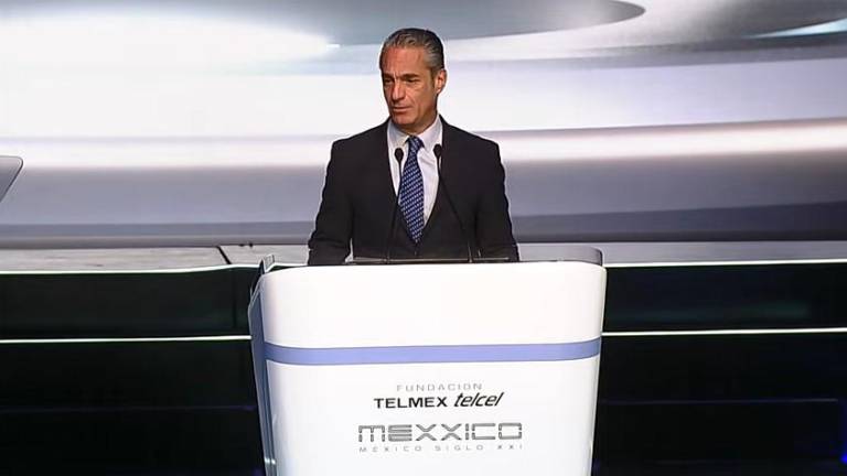 Carlos Slim Domit inaugura el encuentro México Siglo XXi.