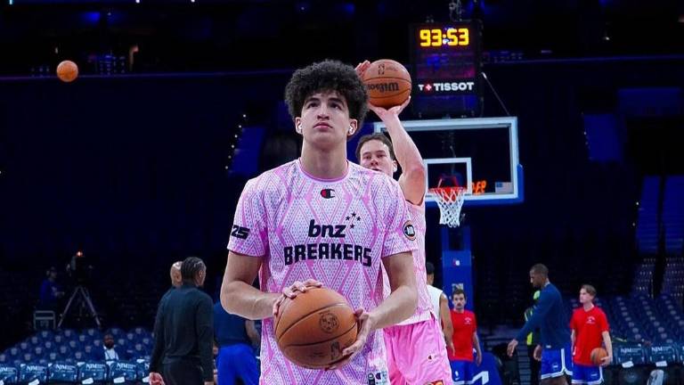 Karim López estaría cerca de llegar a la NBA.
