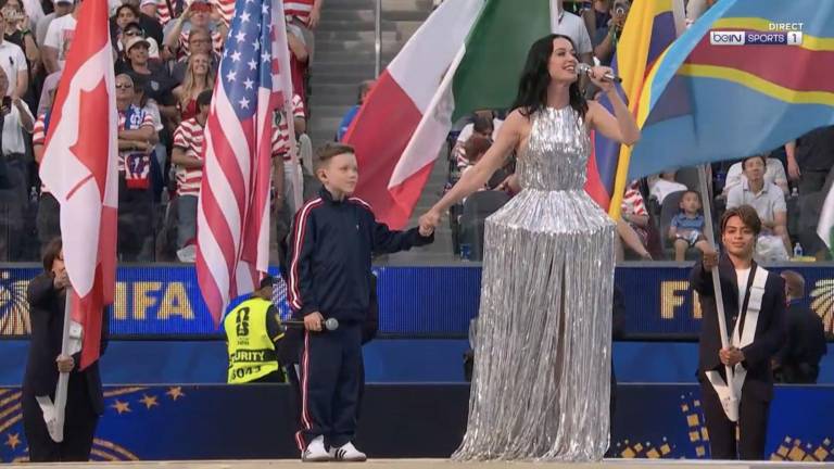 Katy Perry inaugura el Mundial 2026 en Estados Unidos.