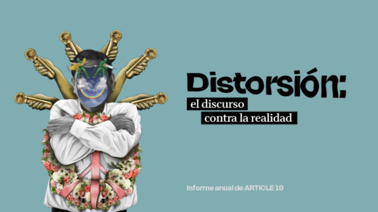 El informe más reciente de Artículo 19 sobre la situación de la Libertad de Expresión en México.
