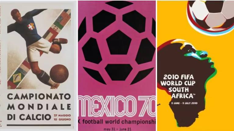 Pósters y logos de los Mundiales de futbol: Así han sido todos los diseños de la historia por cada edición y año