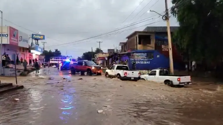 En las últimas semanas las lluvias se han intensificado en Sinaloa.