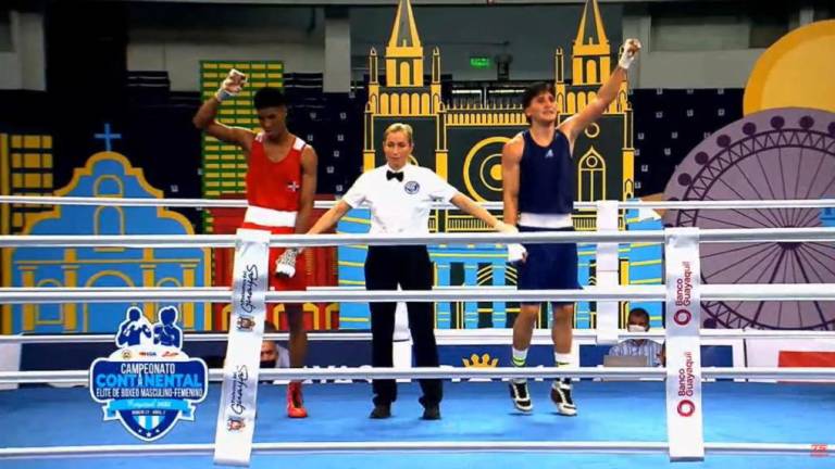 Sinaloense Marco Verde avanza en el Campeonato Continental Elite de Boxeo de Guayaquil