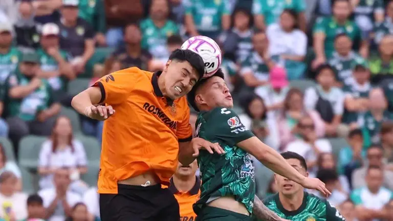 León y Toluca se reparten puntos.