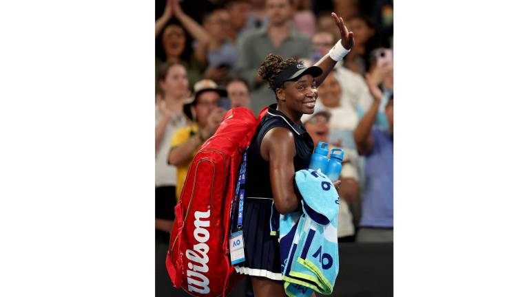Venus Williams estuvo cerca de la hazaña.