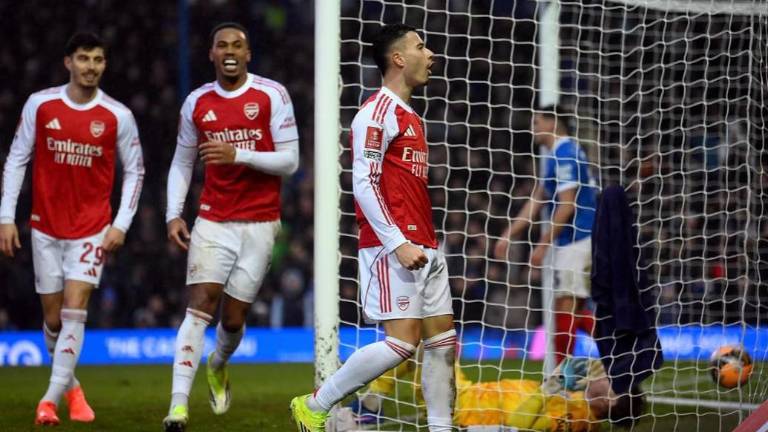 El Arsenal mostró jerarquía y profundidad.