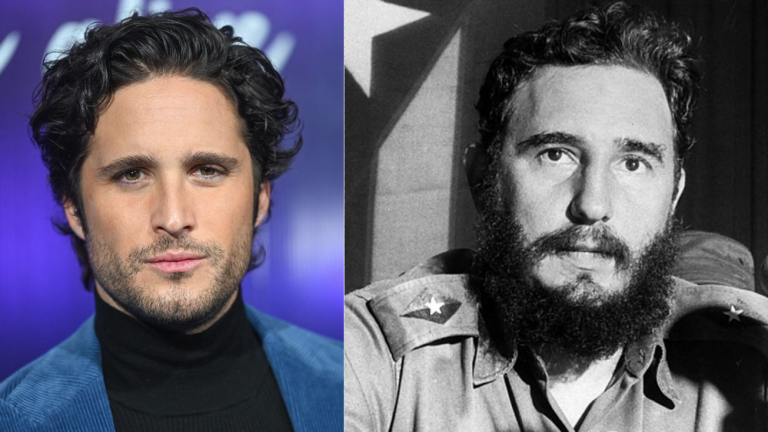 Dará vida Diego Boneta a Fidel Castro en su nuevo proyecto de cine