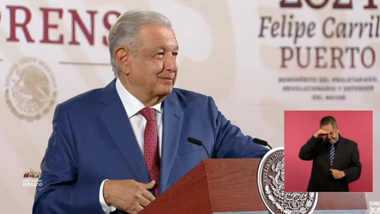 El Presidente de México Andrés Manuel López Obrador habla sobre el caso de violencia en Taxco.
