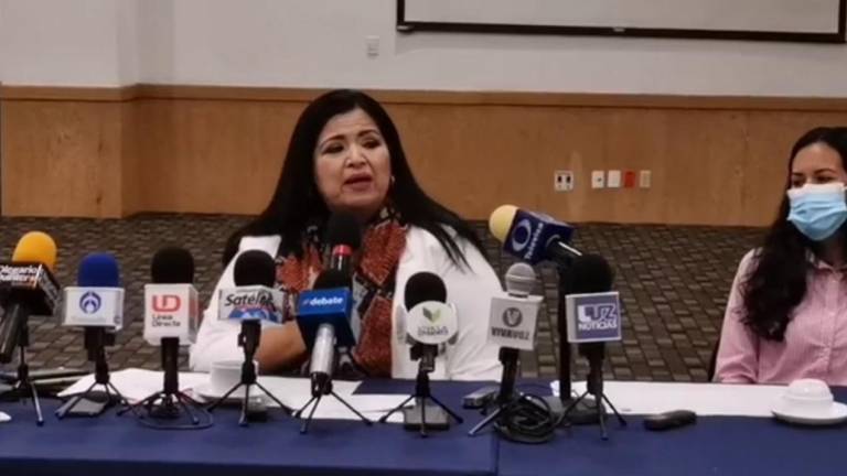 Rosa Elena Millán felicita a Rubén Rocha por su ventaja por la Gubernatura de Sinaloa