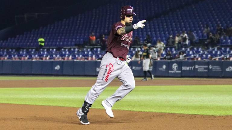 Sebastián Elizalde fue el elemento clave a la ofensiva por Tomateros de Culiacán.