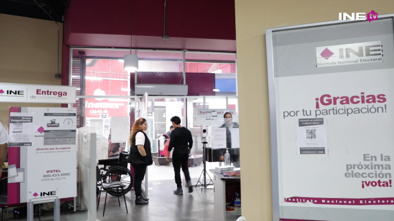 Los módulos del INE suspenderá los servicios del 1 al 5 de abril por Semana Santa.