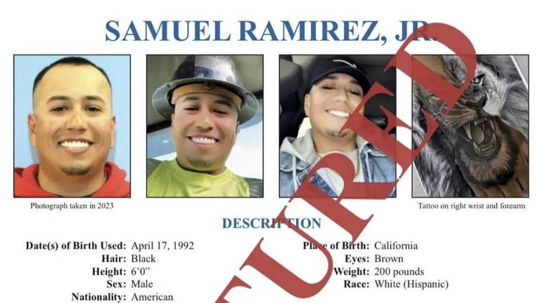 El FBI anunció la detención en Sinaloa de Samuel Ramírez Jr., buscado en Estados Unidos por un doble asesinato.