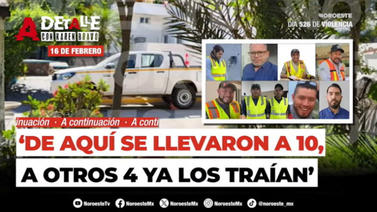 Ponte al día con las noticias que importan en Sinaloa.