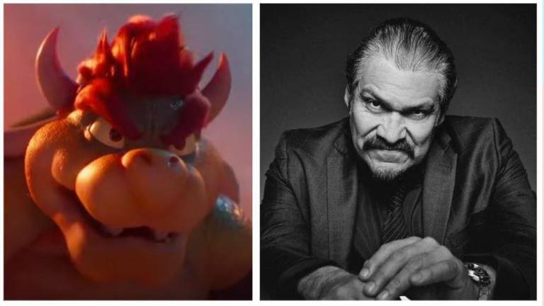 Joaquín Cosío podría ser la voz de ‘Bowser’ en el filme ‘Super Mario Bross’.